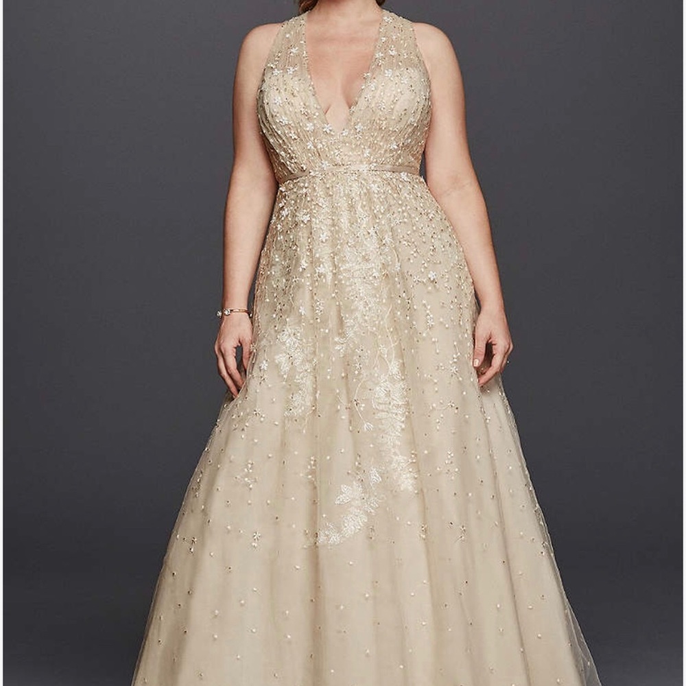 Sz 20 Melissa Sweet Bridal Gown NWT
